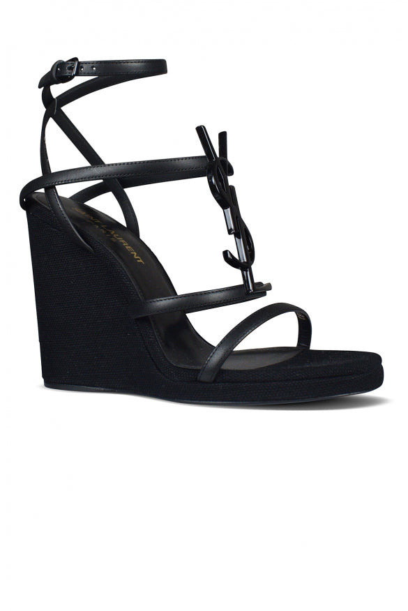 Saint Laurent Women Cassandra Espadrilles - 2