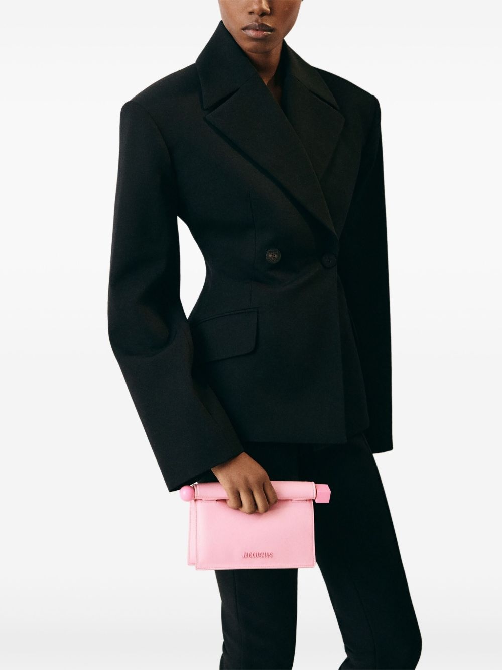 Rond Carré clutch bag - 2