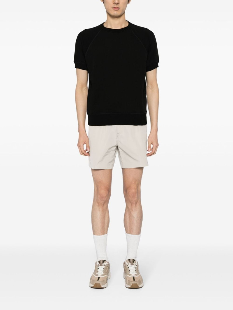 TOM FORD short-sleeve cotton sweatshirt outlook