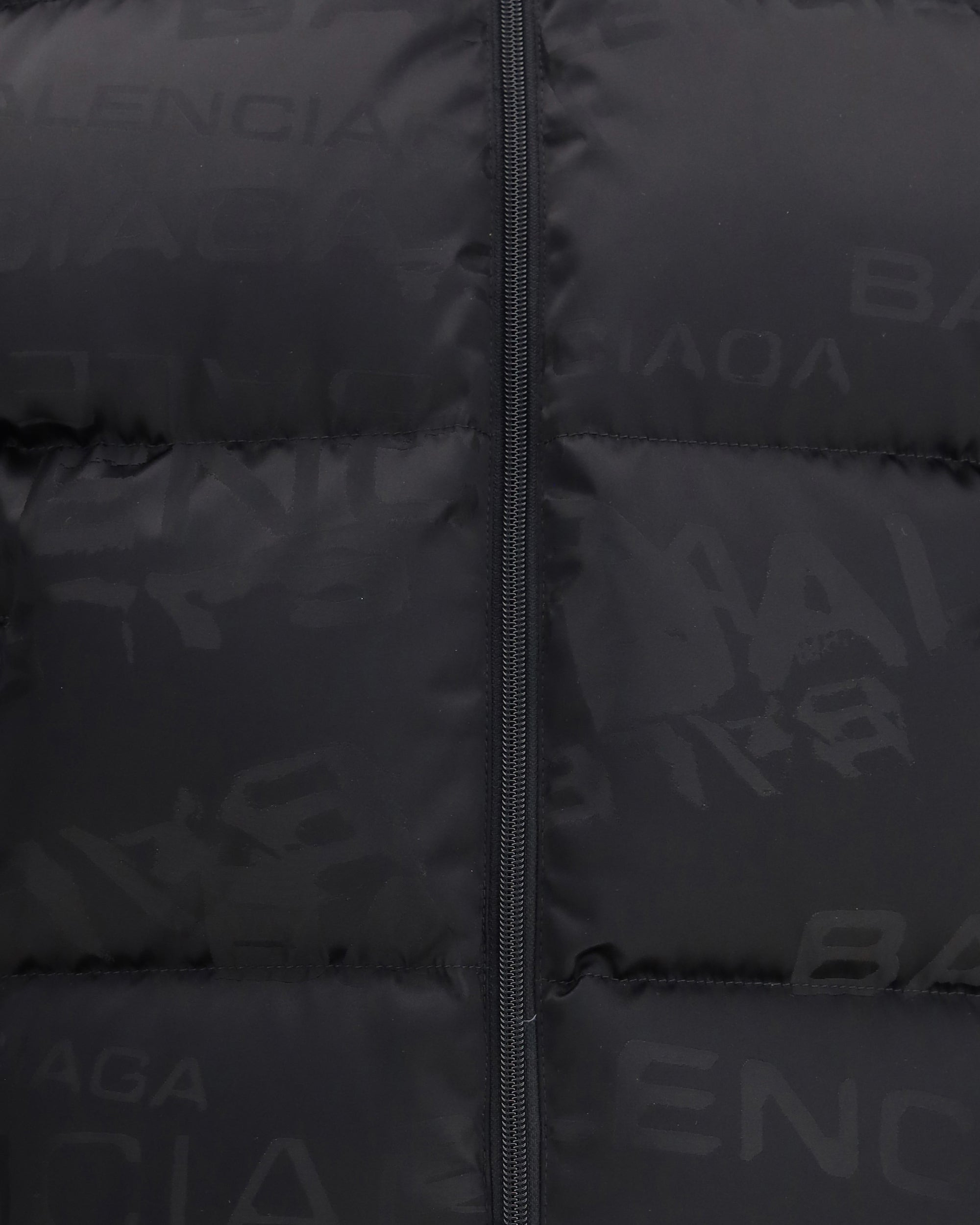 Cropped Puffer Jacket with logo motif - 3