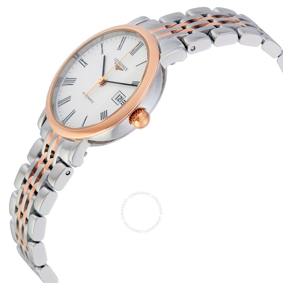 Longines Elegant Automatic White Dial Ladies Watch L4.310.5.11.7 - 2