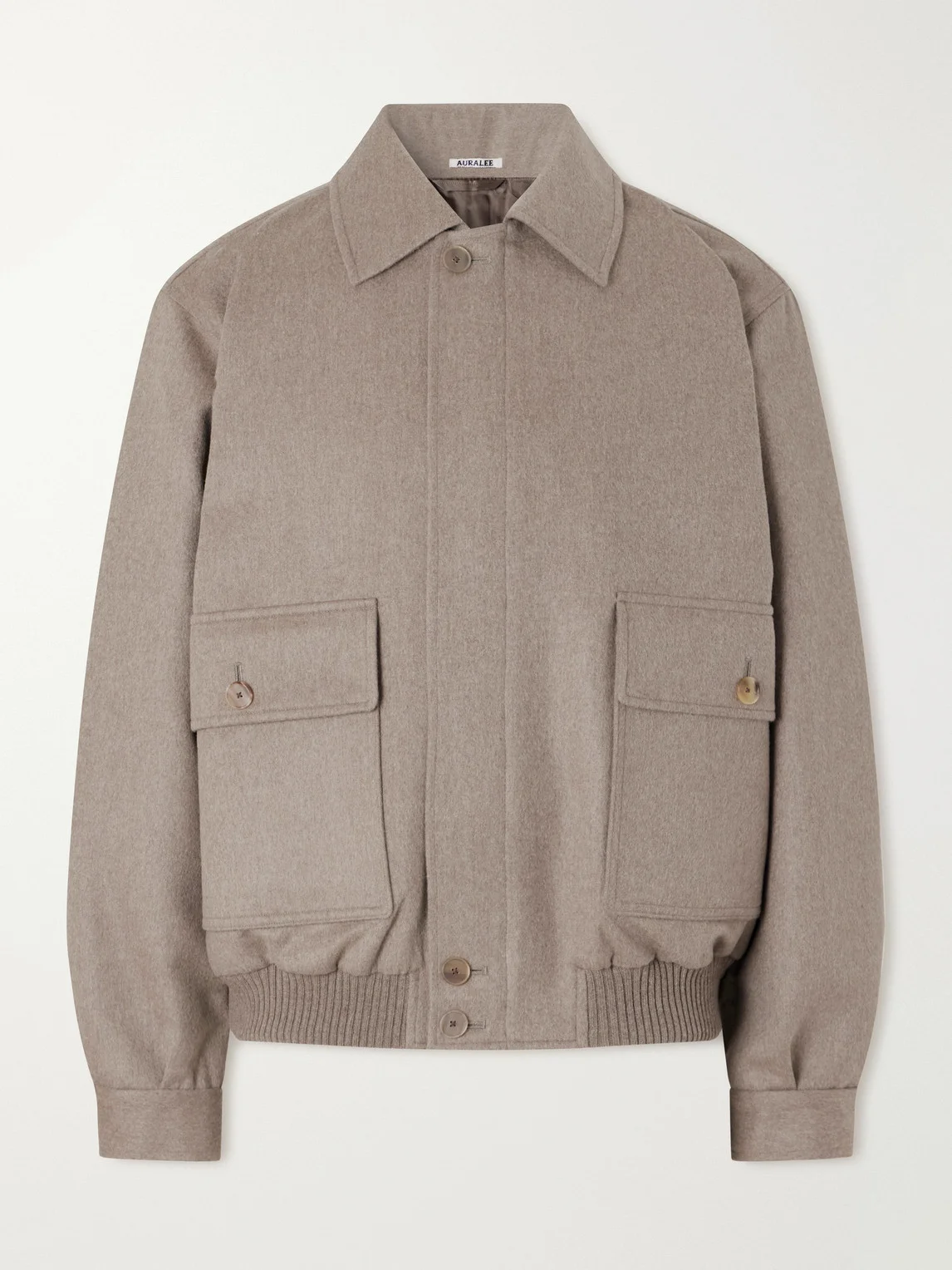 Cashmere Blouson Jacket - 1