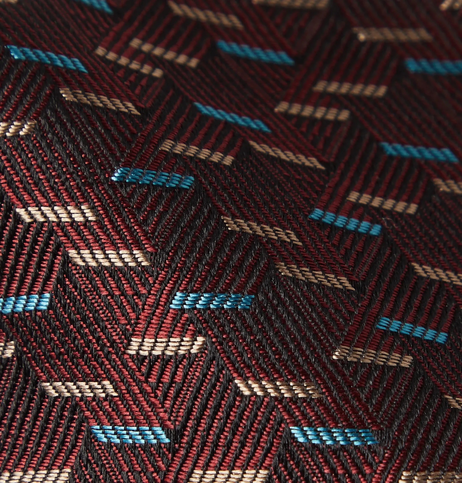 7cm Silk-Jacquard Tie - 3