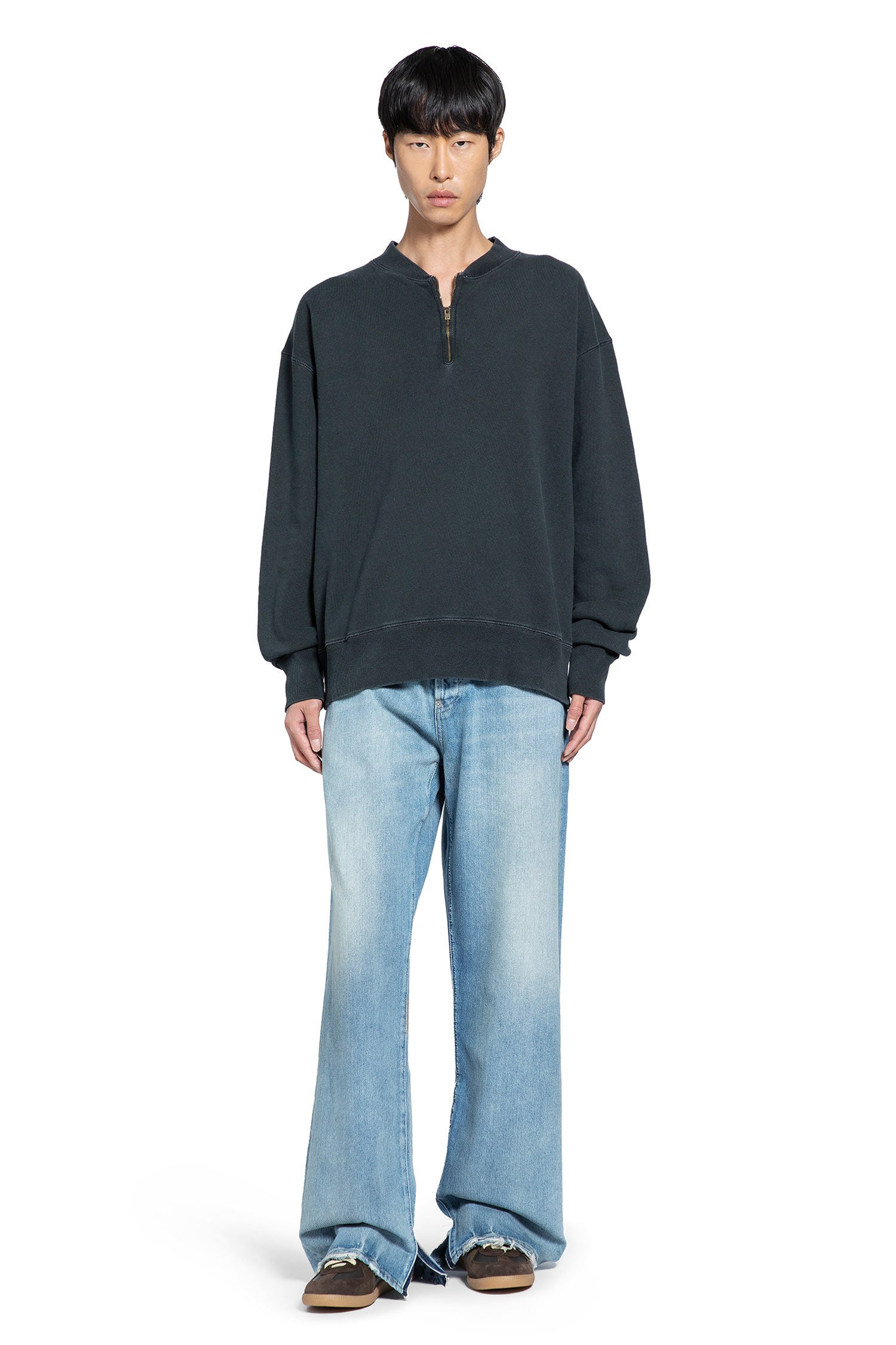 Quarter-zip Sweatshirt - 4