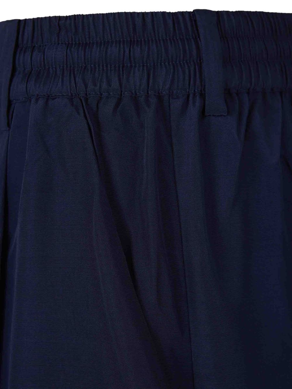 elasticated-high waist palazzo - 4