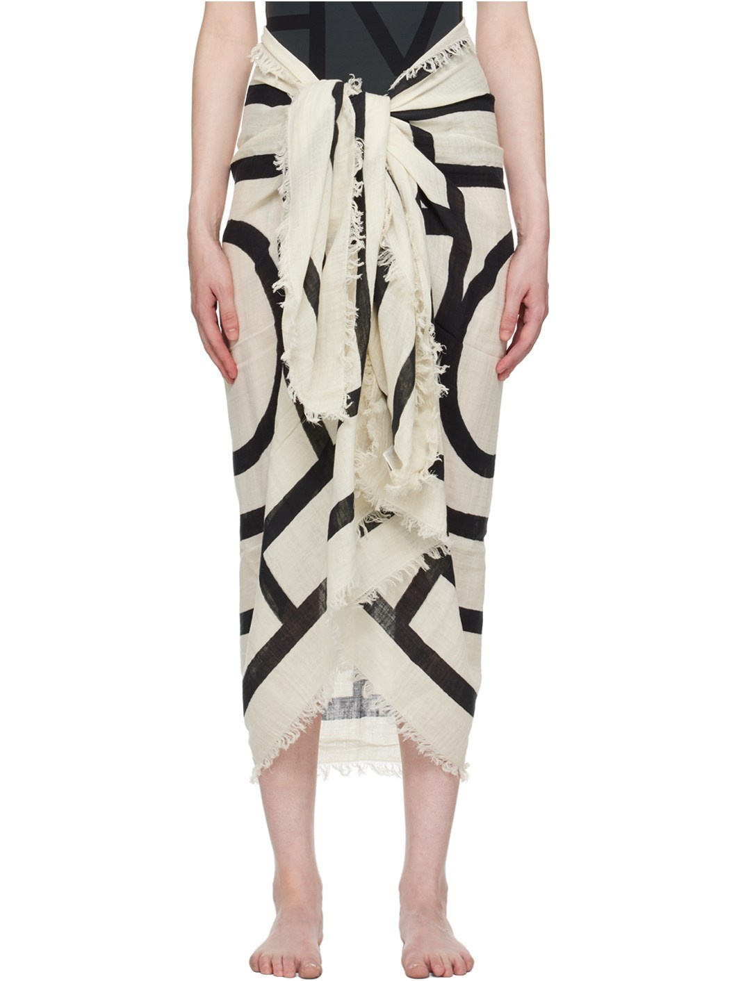 Off-White Monogram Cover Up - 1