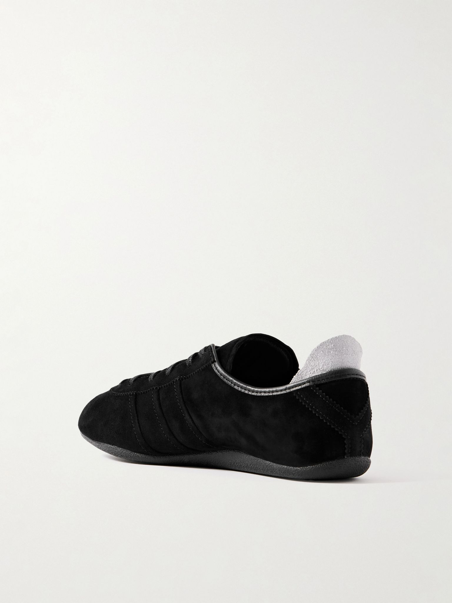 + Y-3 suede sneakers Black - 3
