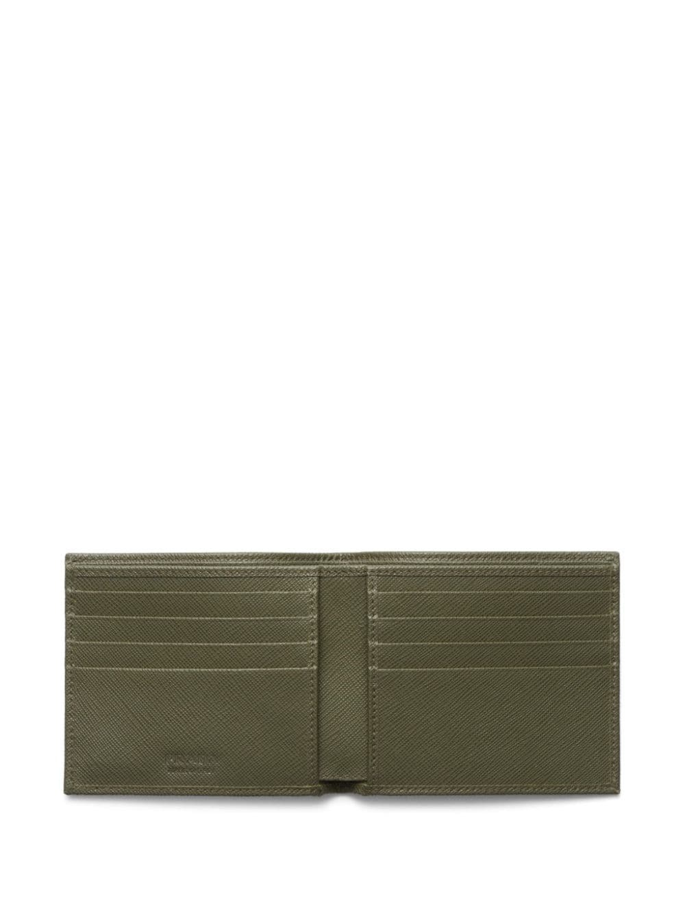 Saffiano leather bi-fold wallet - 3