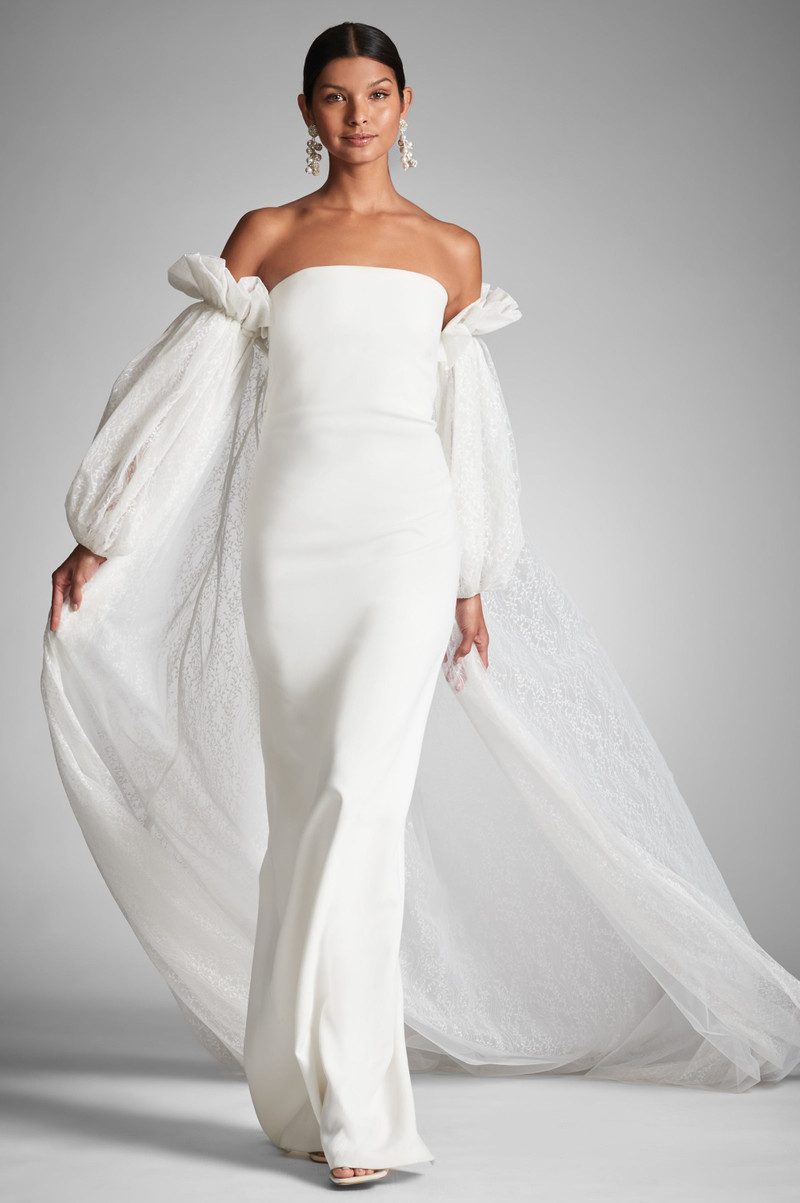 Endira Gown - Ivory 5