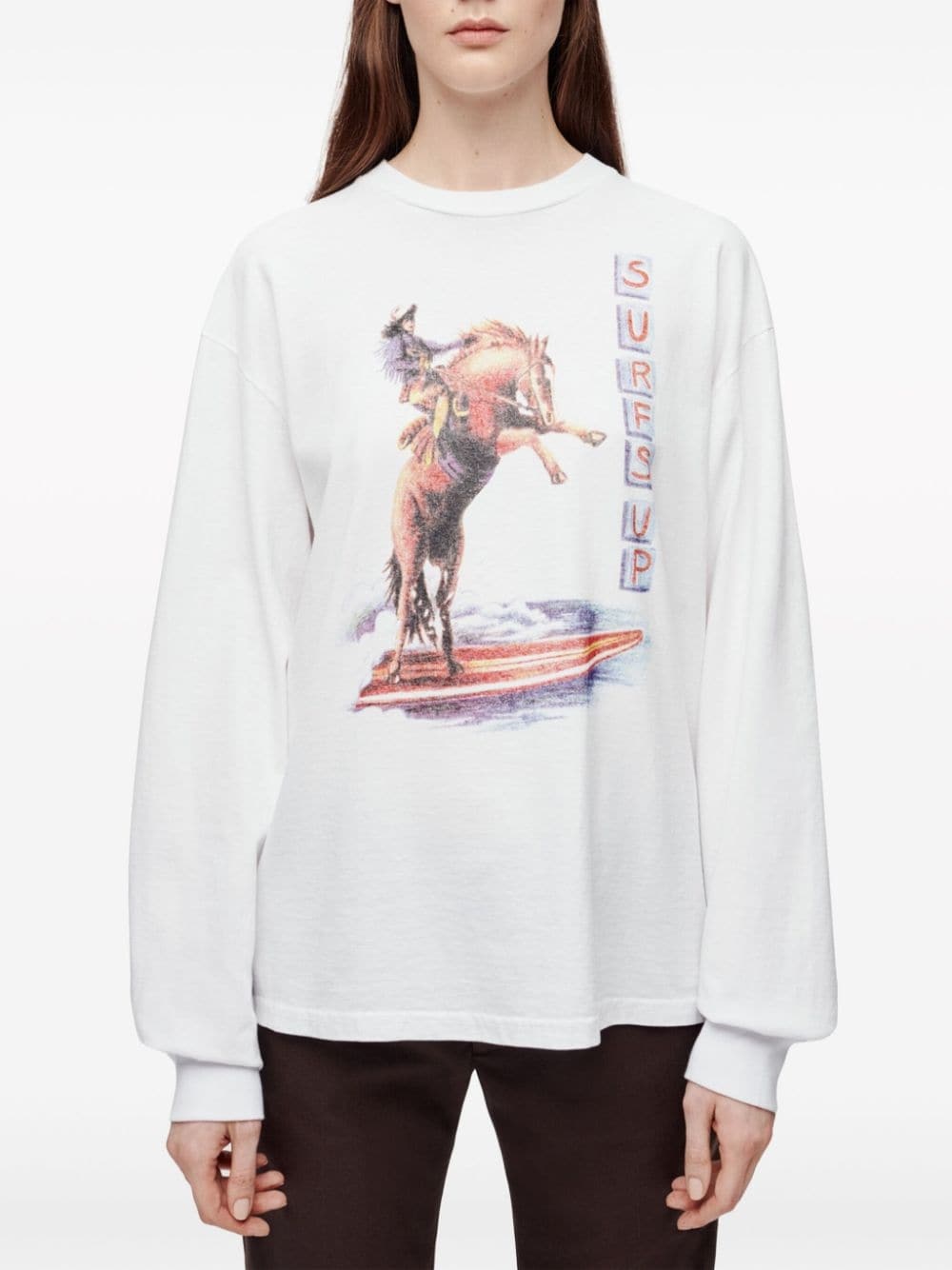 Surfs Up cotton sweatshirt - 3