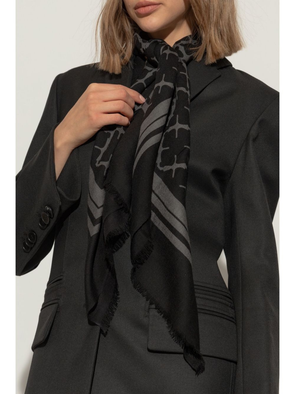 Cornelis wool scarf - 2