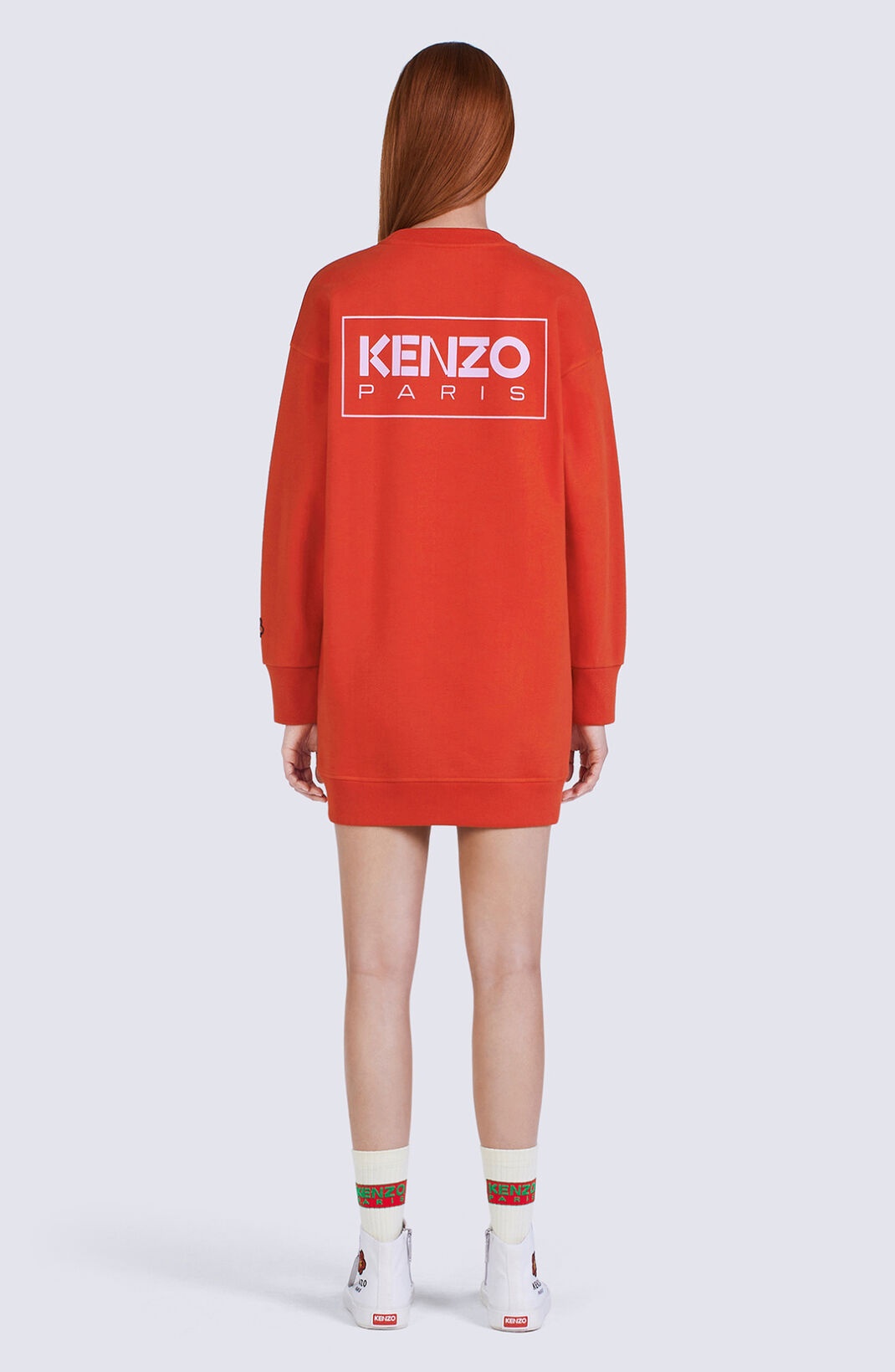 KENZO Paris sweatshirt dress - 3