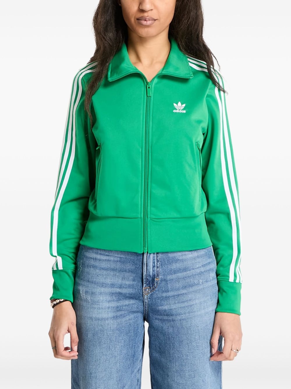zip-up sweatshirt - 1