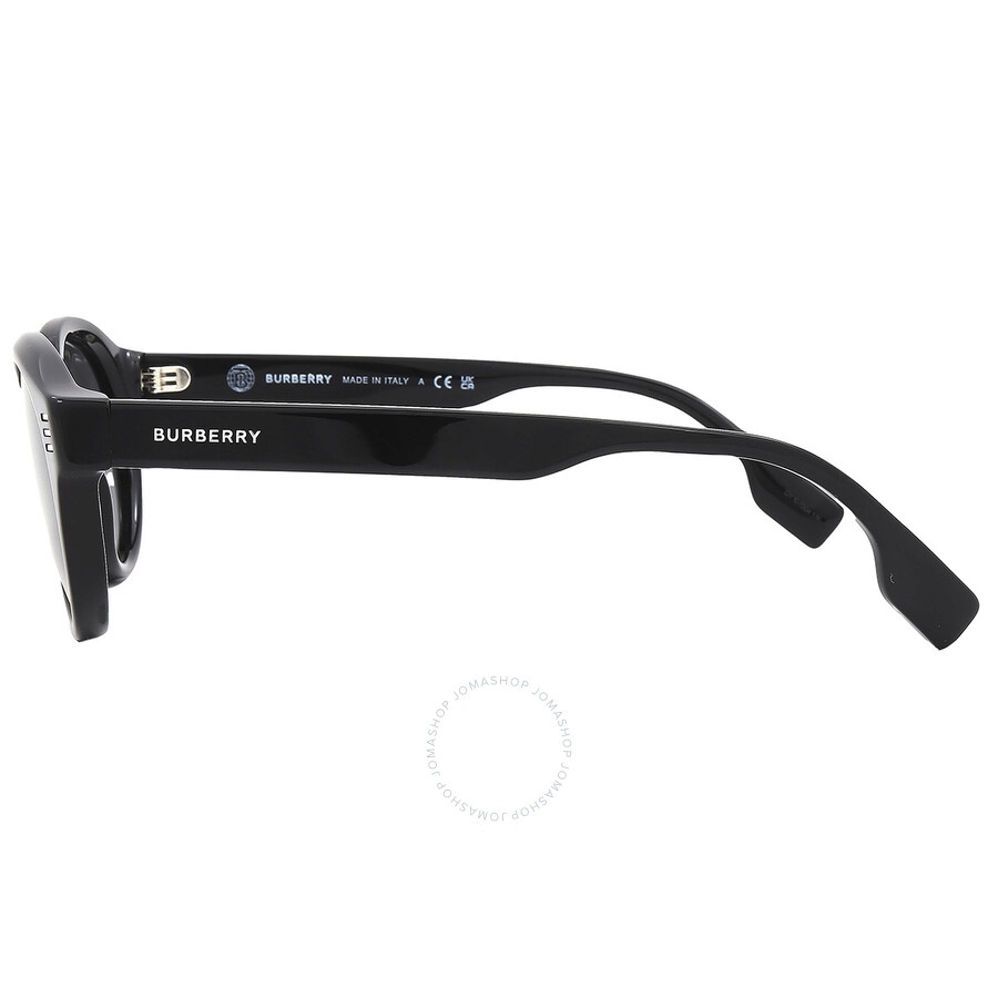 Burberry Dark Grey Round Men's Sunglasses BE4404 300187 50 - 4