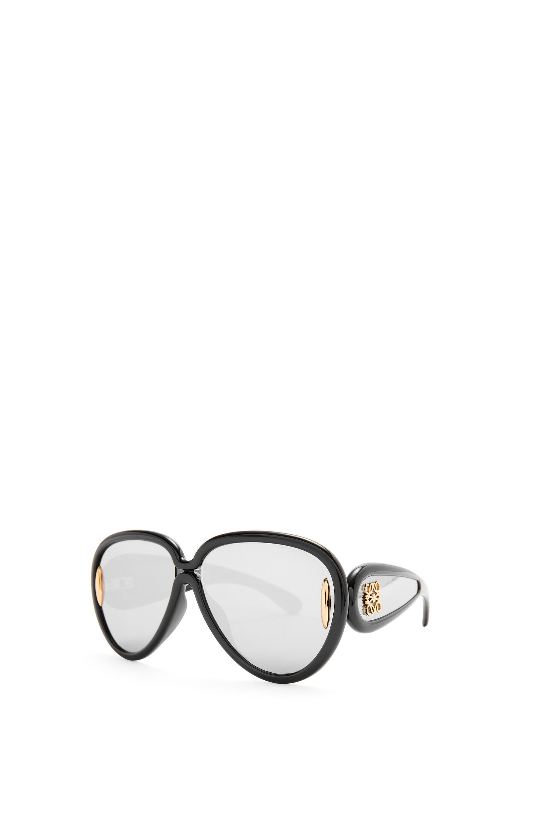 Pilot Mask sunglasses in acetate and nylon - 3