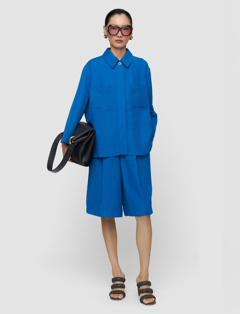 JOSEPH Simi Linen Blend Shirt outlook