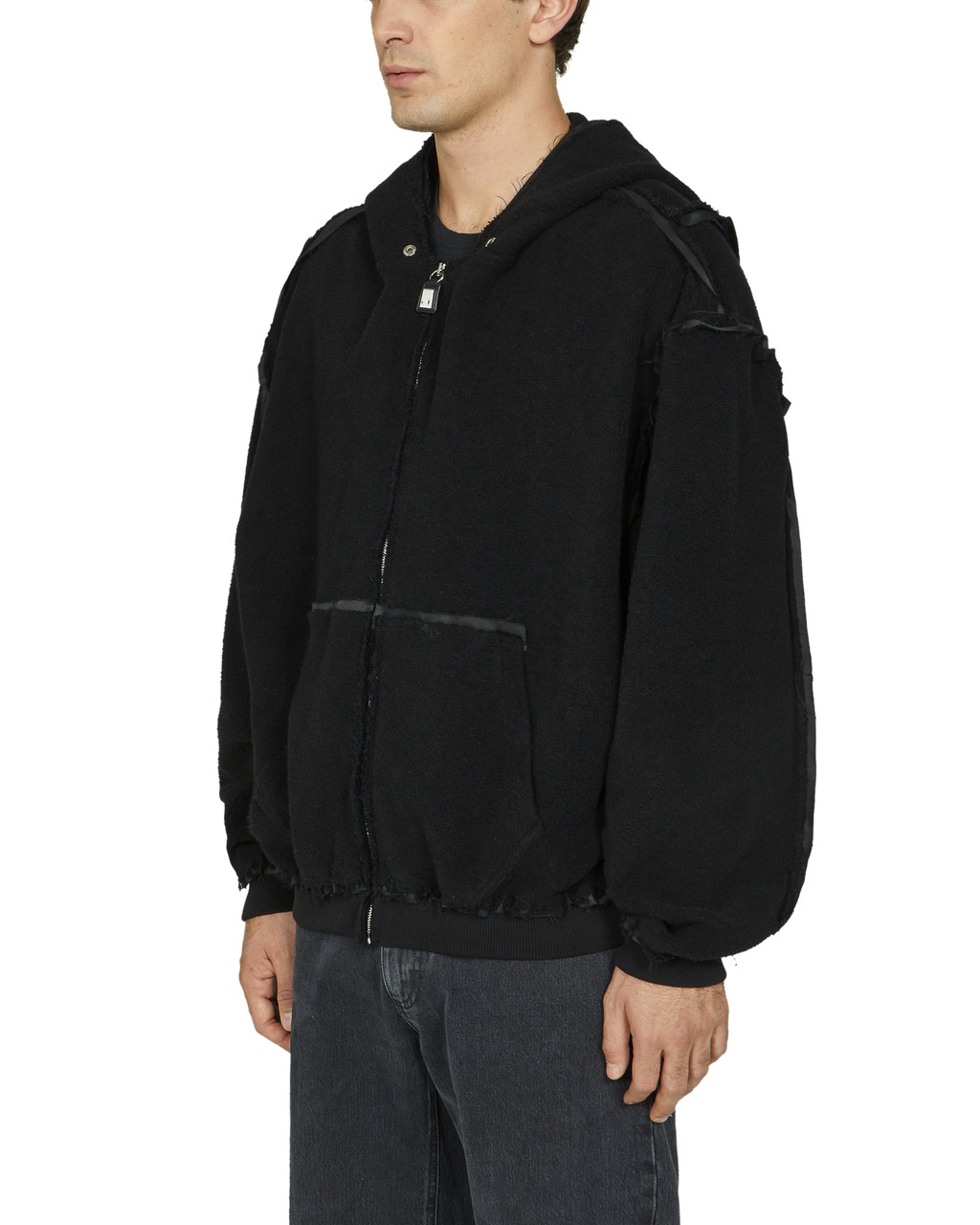 INSIDE OUT BOMBER JACKET - 3