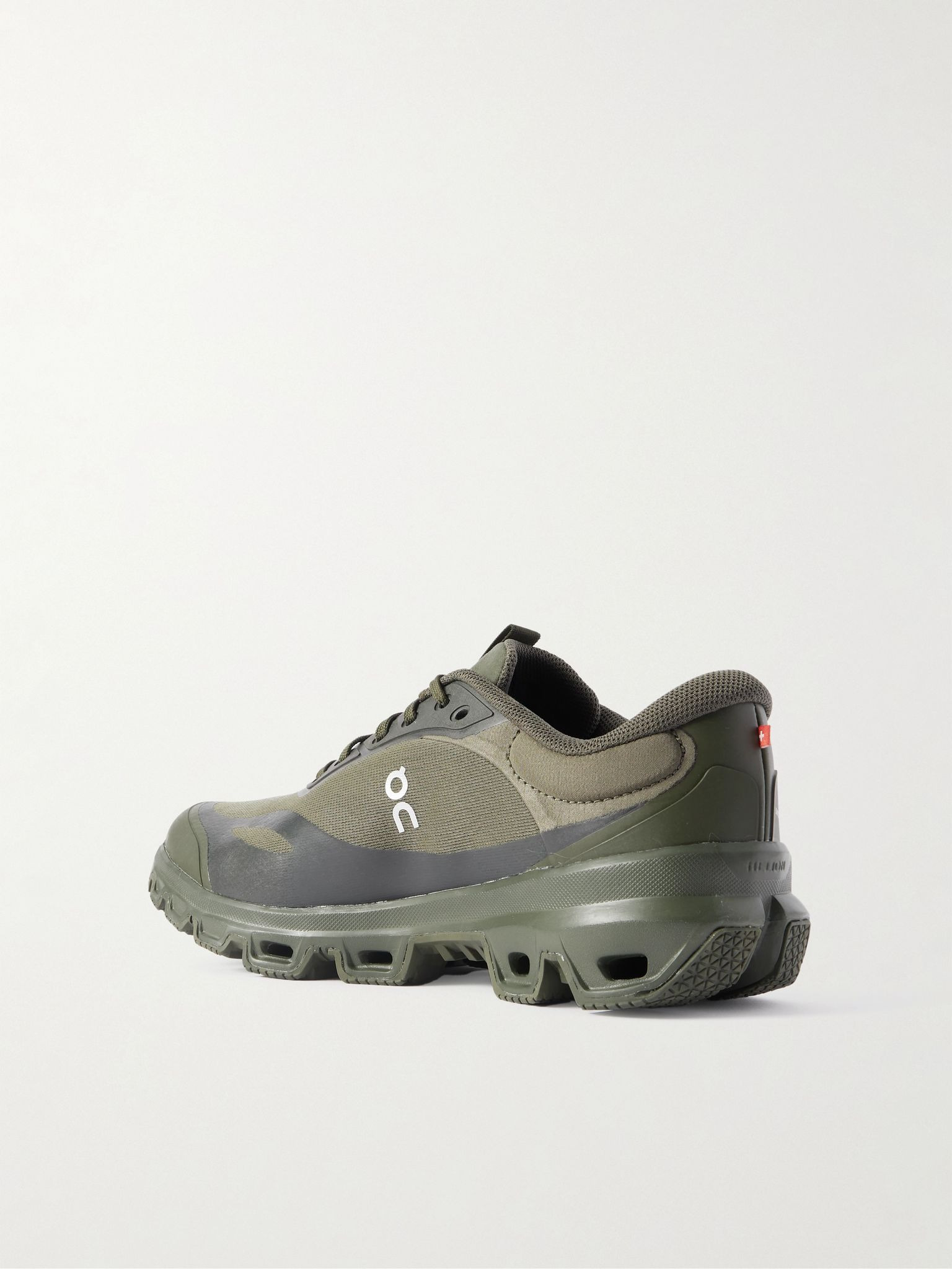 + ON Cloudventure 2.0 Rubber-Trimmed Mesh Sneakers Green - 4