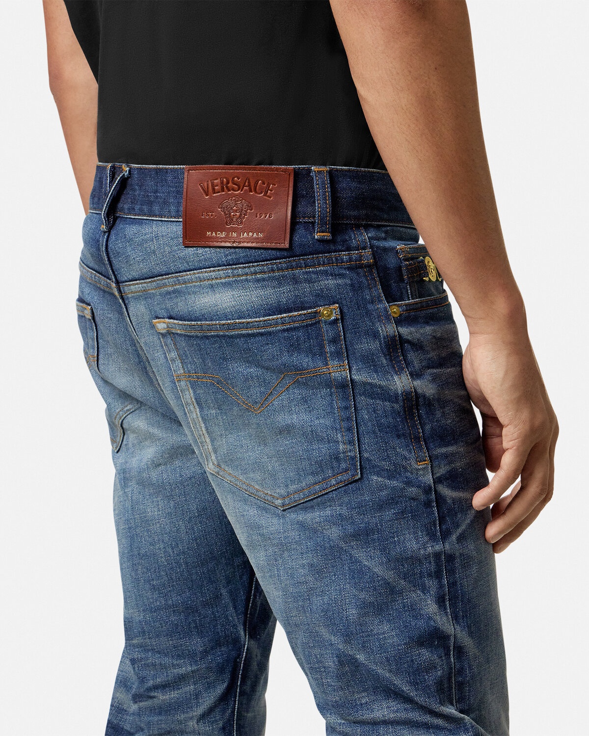 Made in Japan Slim-Fit Jeans - 3