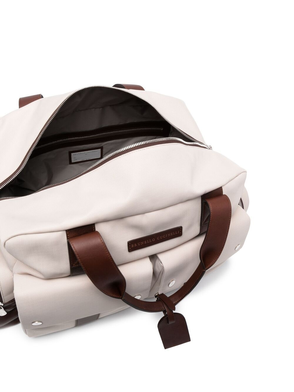 flap-pocket holdall - 5