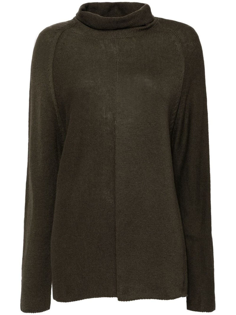 High neck pullover 1