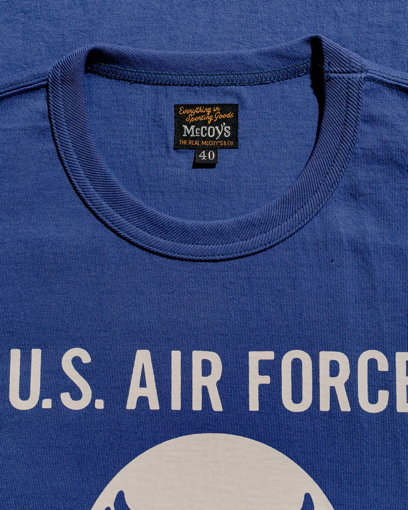 MC25007 Military Tee / F.E. Warren Base MQ Navy 4