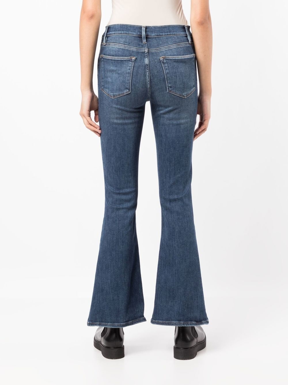 Le Pixie flared jeans - 4