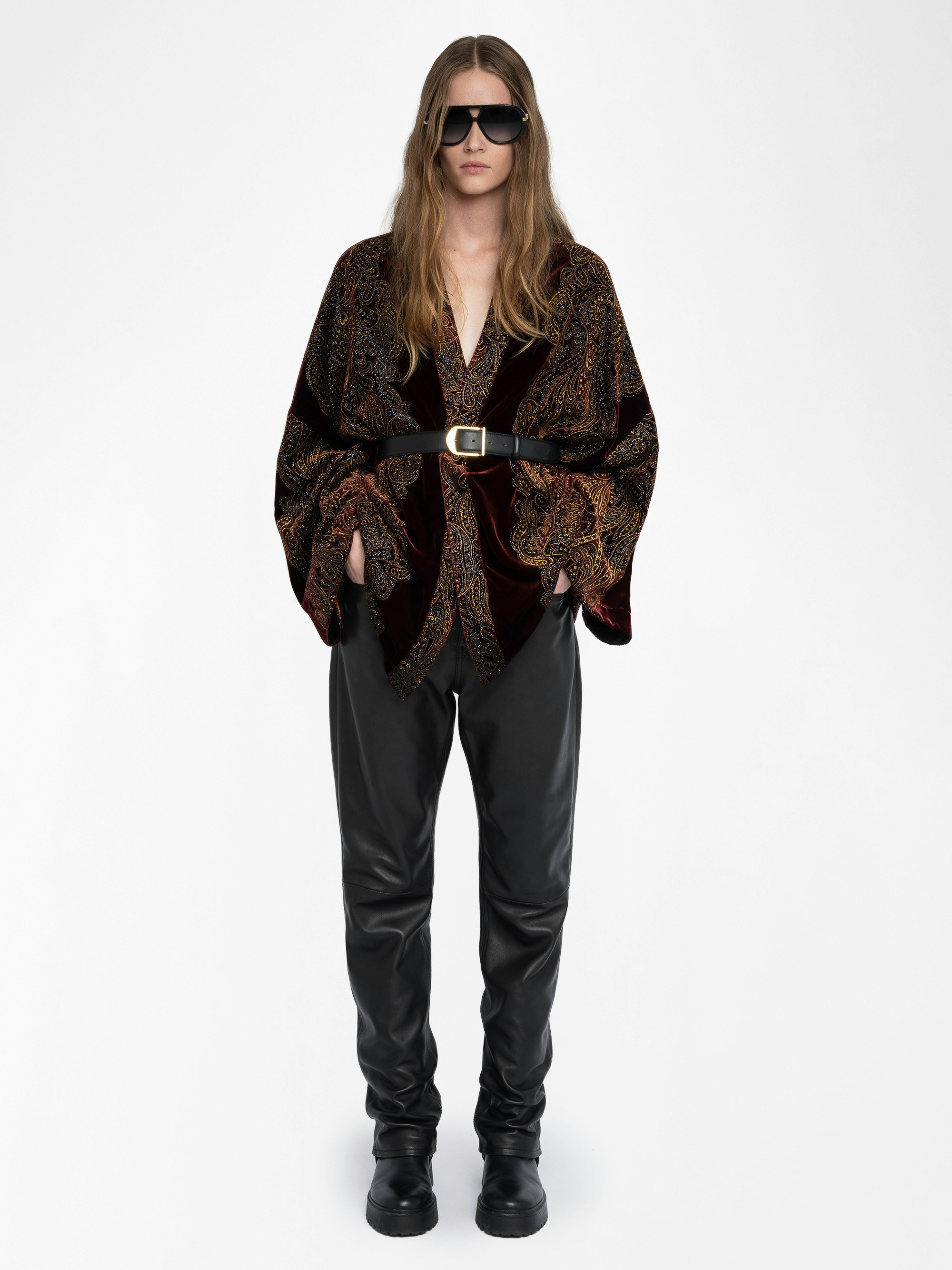 Velvet Kimono - 2