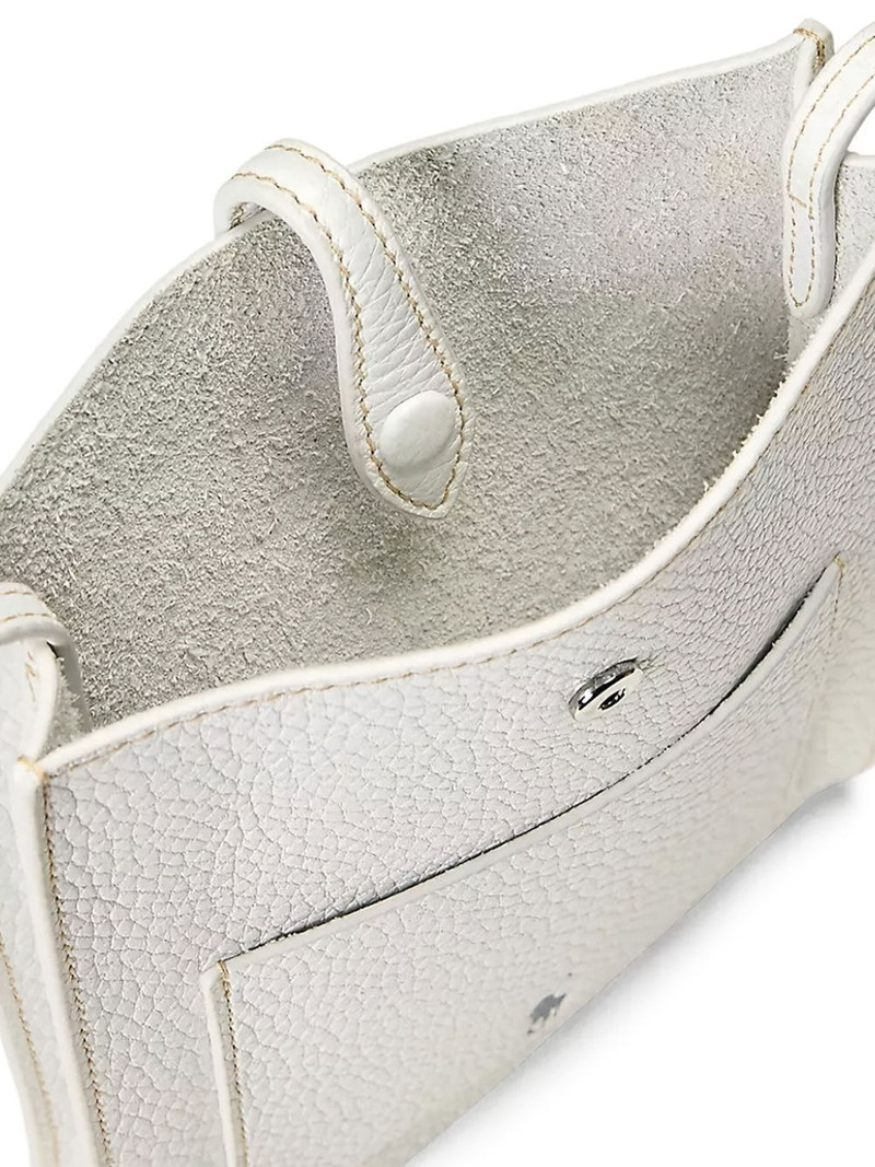 leather snap cross body bag 4