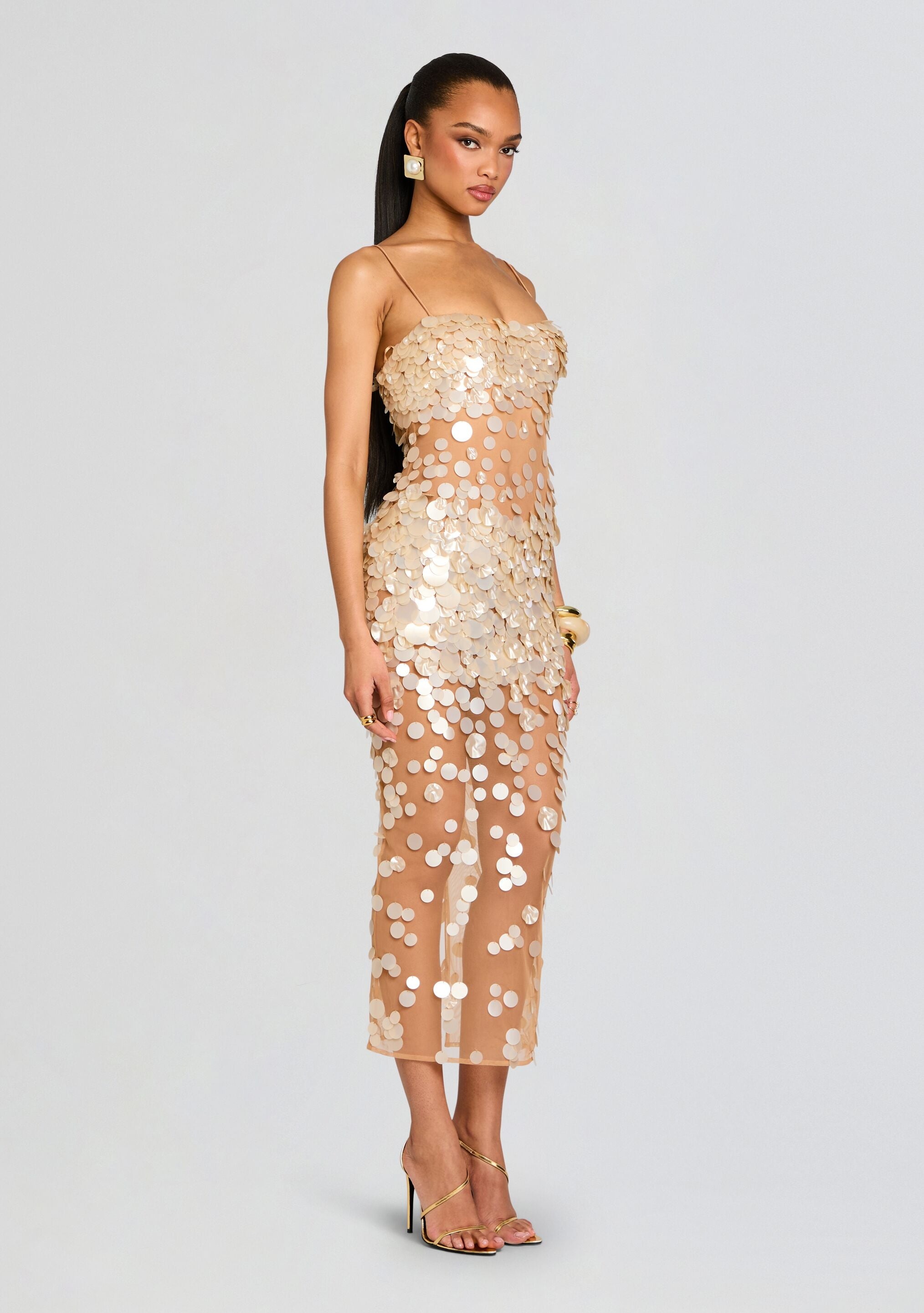MISCHA SEQUIN DRESS - 4