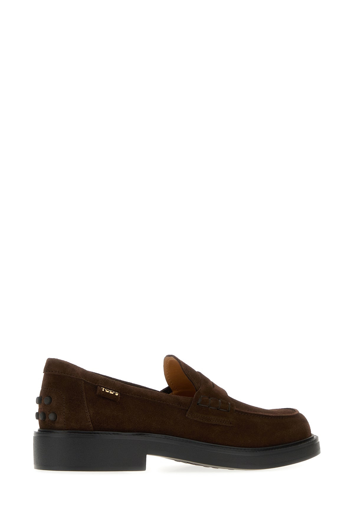 Brown suede loafers - 3