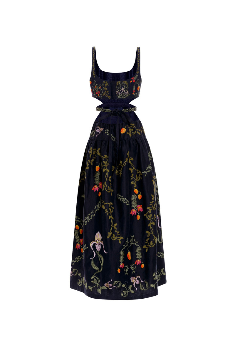 Totumo Bouquet Maxi Dress 3