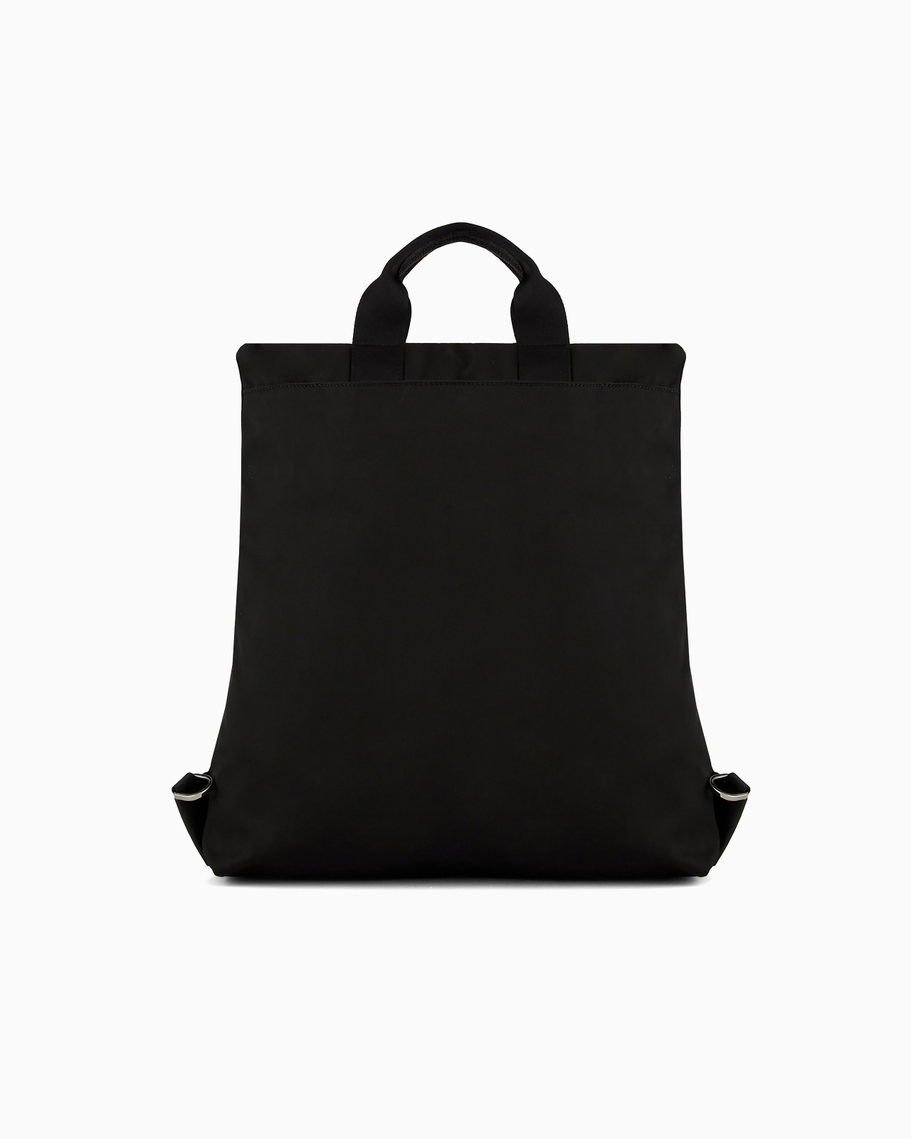 ASV convertible shopper bag in nylon and pebbled leather - 3