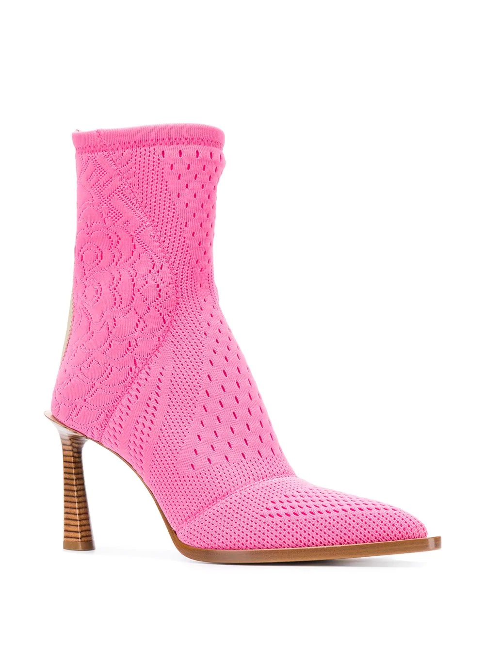 FFrame jacquard ankle boots - 2