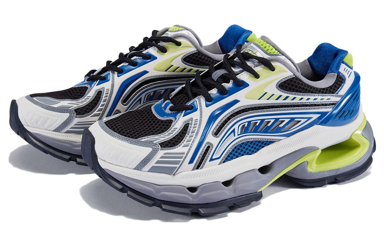Li-Ning Furious Rider Bow 'White Blue Green' AZGT067-4 - 4