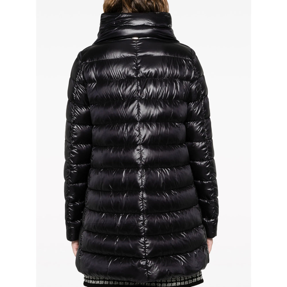 Herno Black Jackets - Puffer Jackets Women - 5