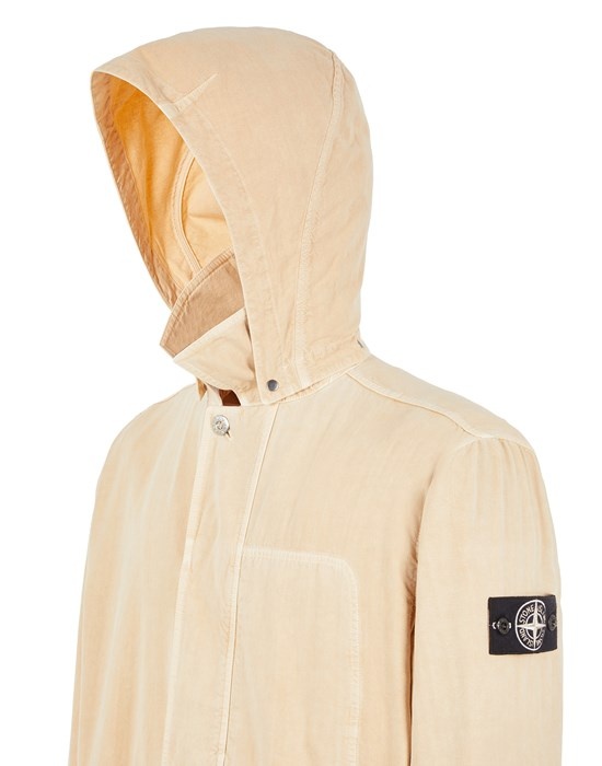 Stone Island 708T1 PANAMA TINTO TERRA ECRU | REVERSIBLE Stone Island 708T1 PANAMA TINTO TERRA ECRU | REVERSIBLE