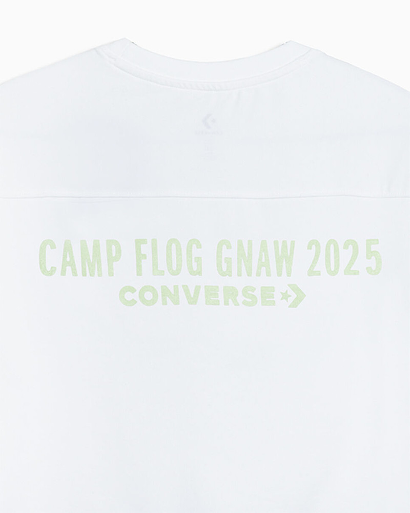 Gold Standard Cropped T-Shirt Camp Flog Gnaw 2025 4