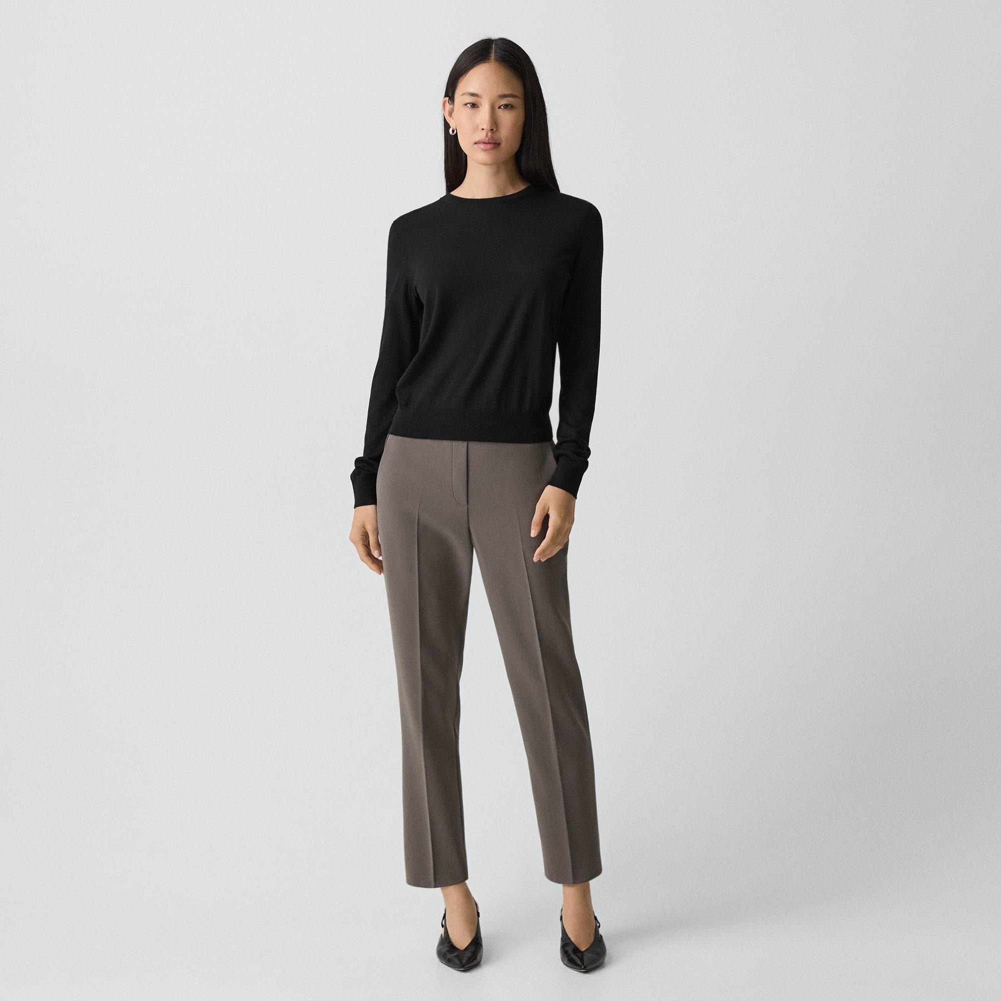 Treeca Pull-On Pant in Admiral Crepe - 2