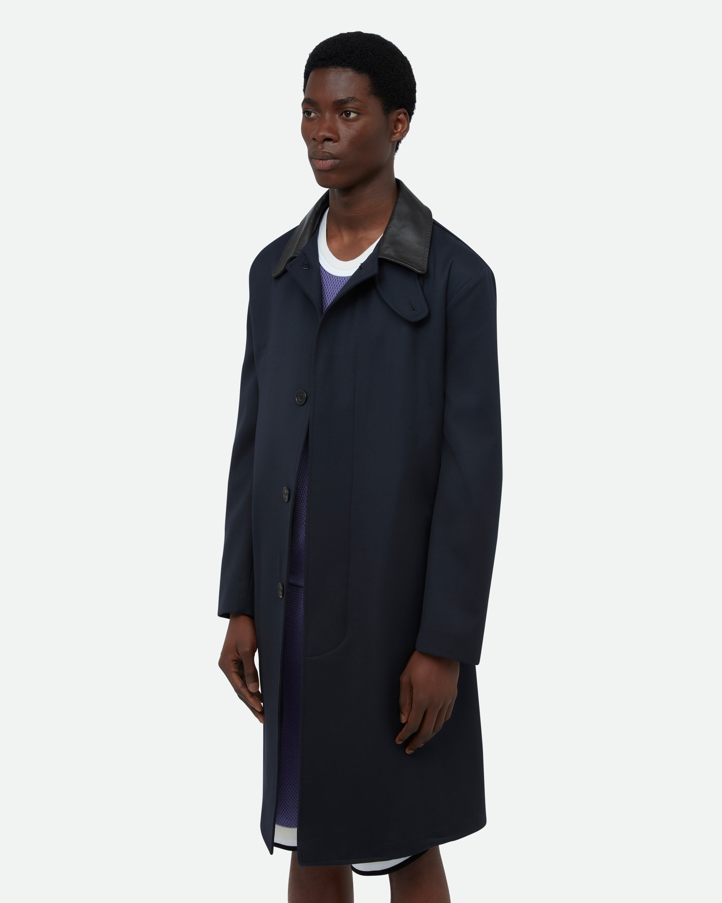 Noon Crombie Car Coat - 3