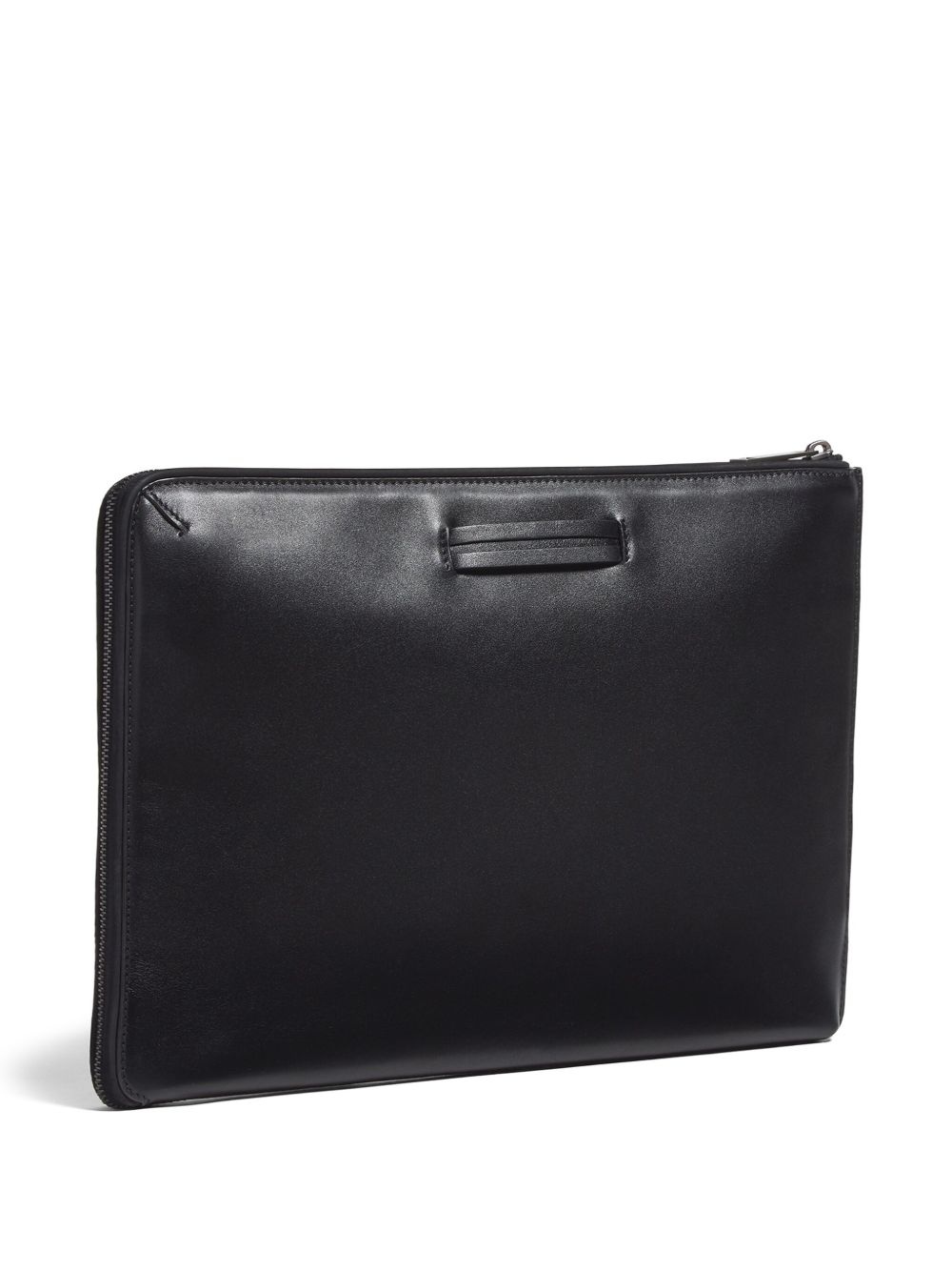 leather clutch bag - 3