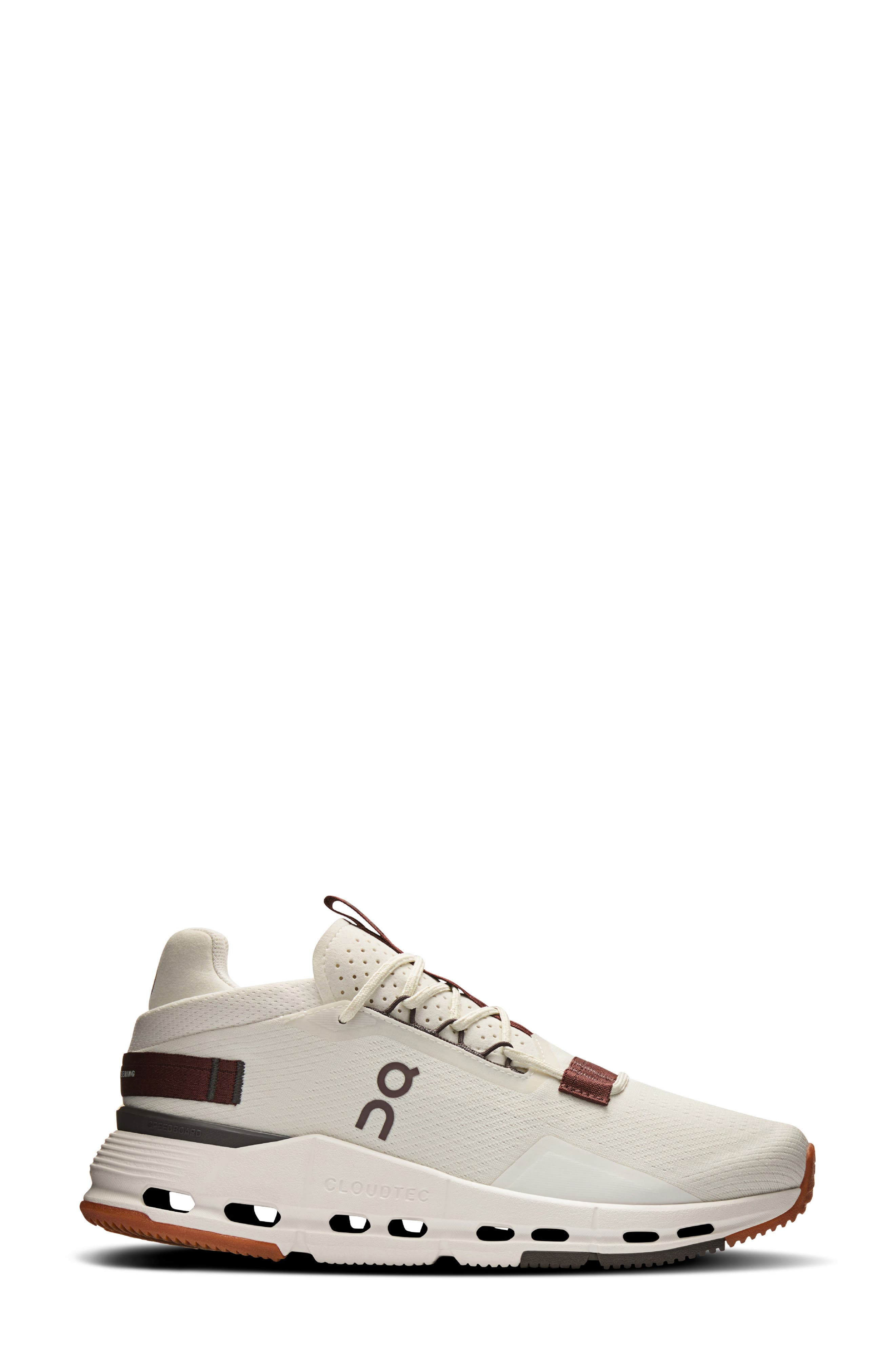 On Cloudnova 2 Sneaker in Ice/Mulberry at Nordstrom - 2