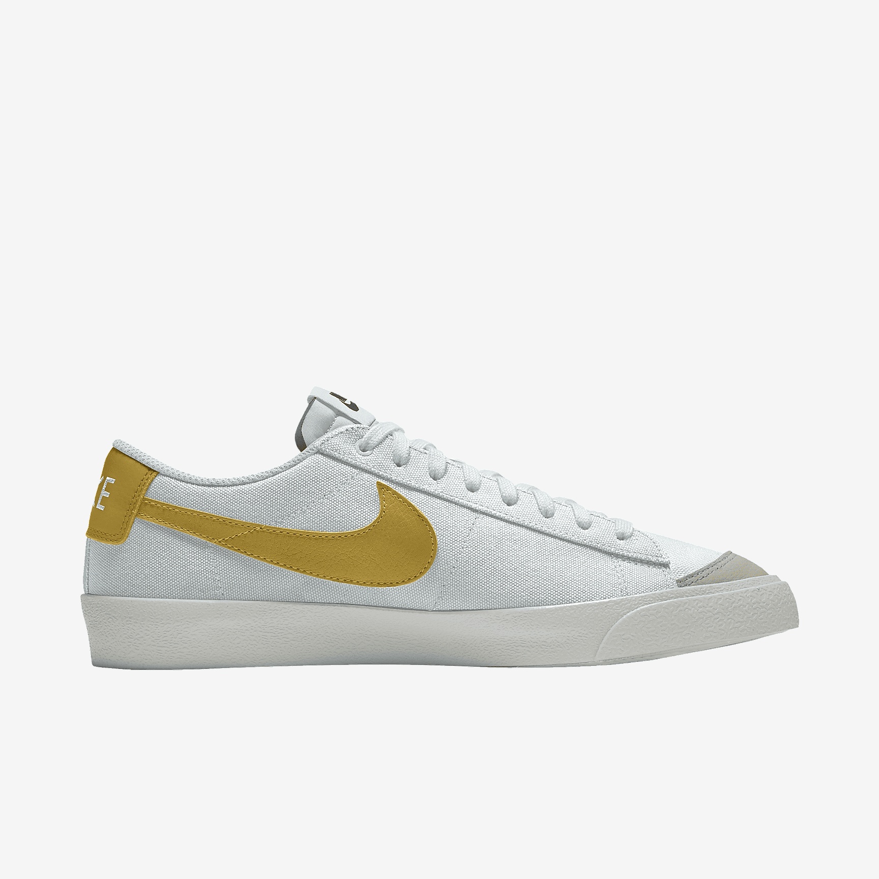 Nike Blazer Low '77 By You Custom Women's Shoes - 3