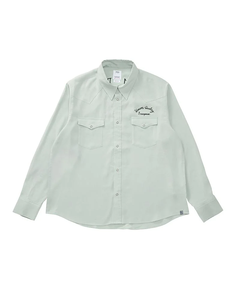 FOUR CORNERS L/S LT.GREEN - 1