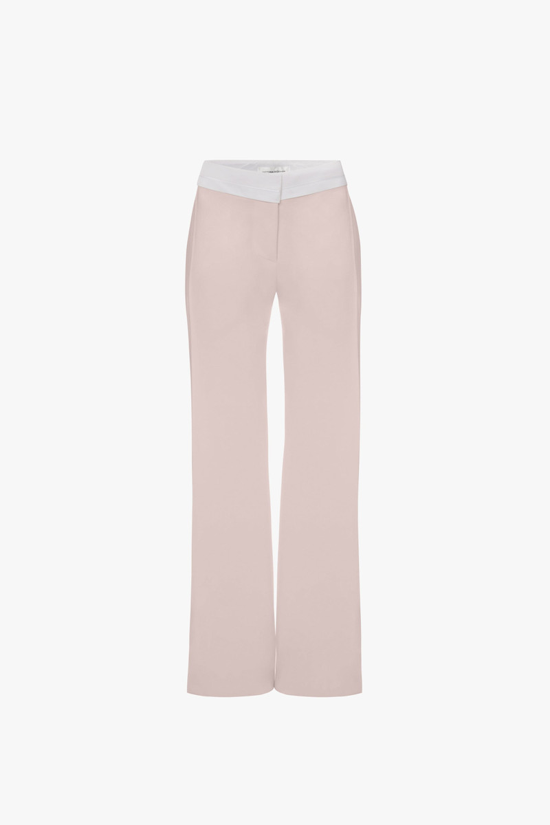 Side Panel Trouser In Blush 1