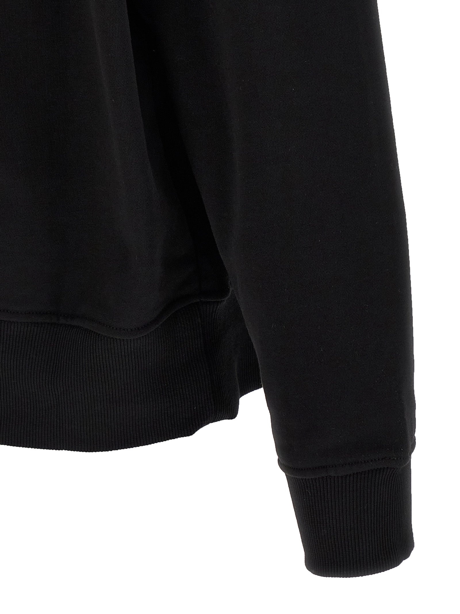 S-Macs-Hood-Od Sweatshirt Black - 4