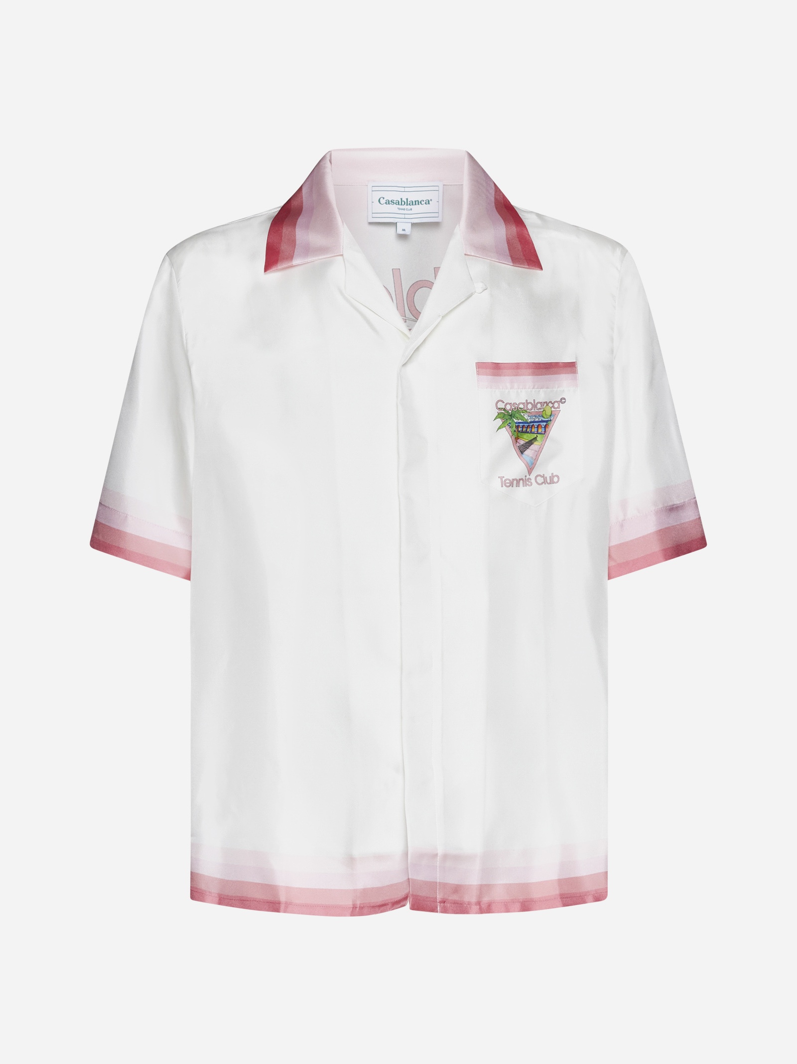 Tennis Club Icon silk shirt - 1