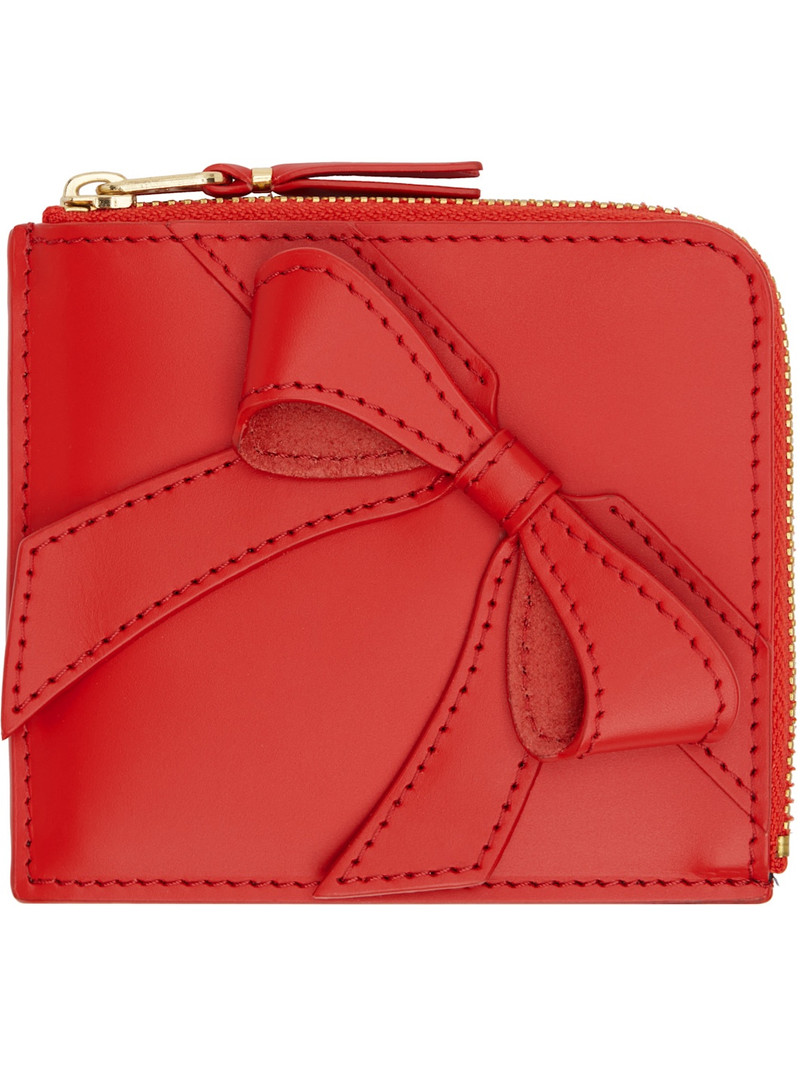 Red Big Bow Wallet - 1