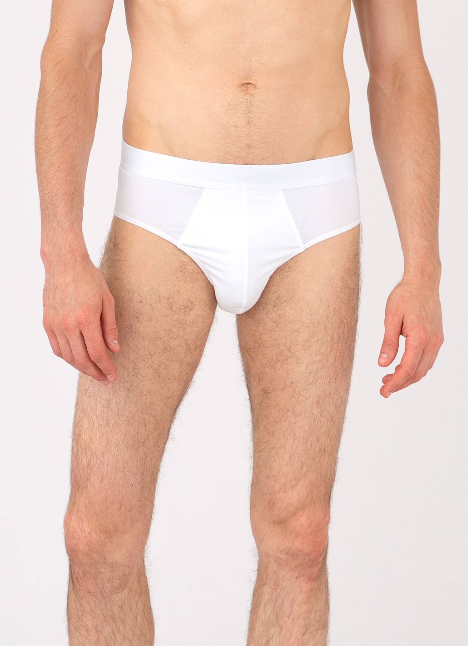 Stretch Cotton Briefs - 2