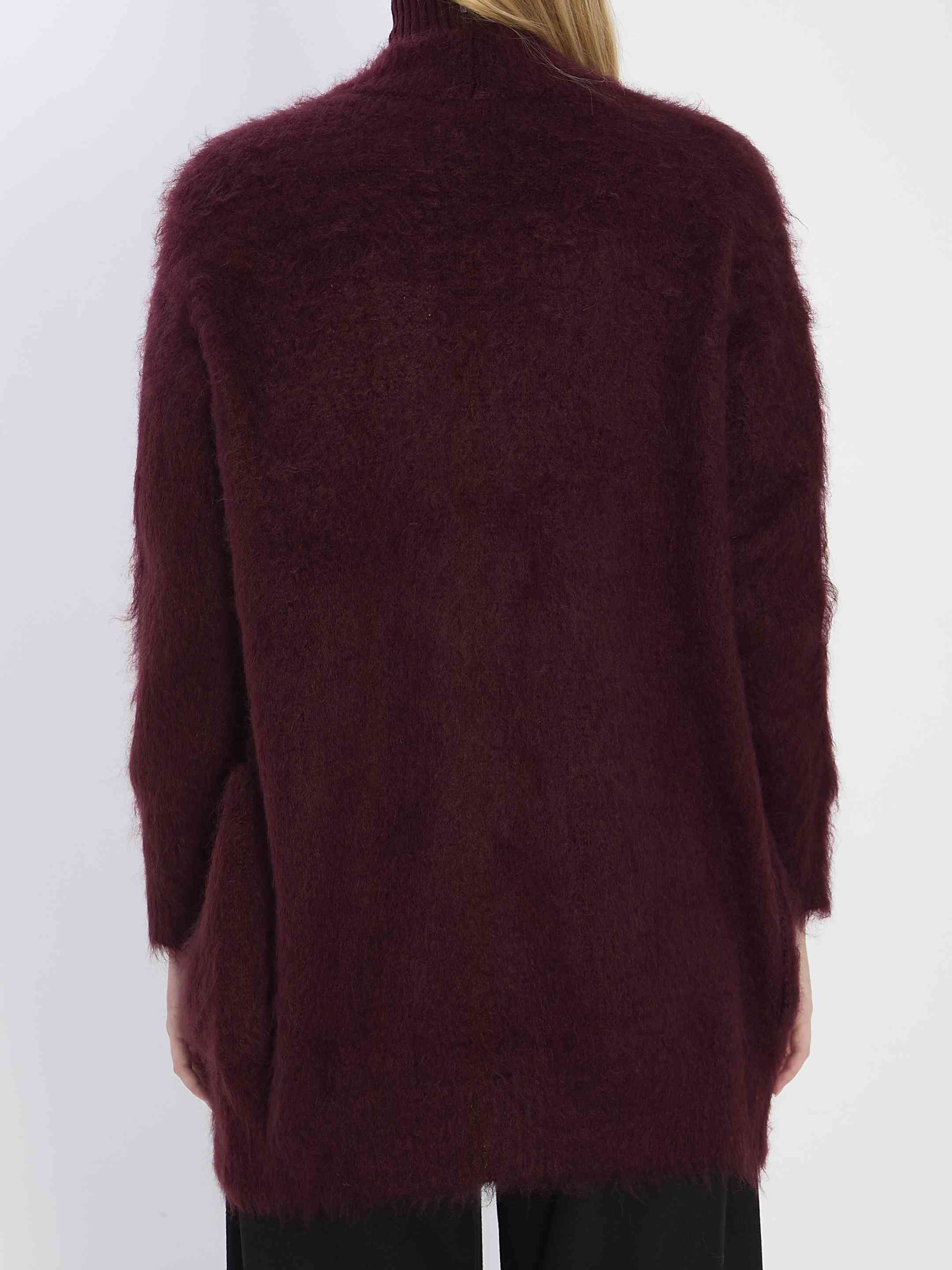 Max Mara Women Fur-Effect Cardigan - 4